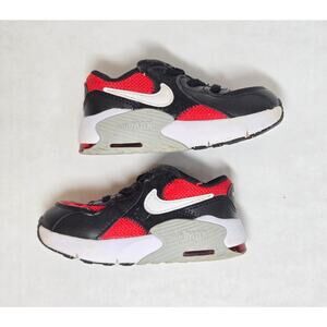 Nike Air Max Excee TD CD6893-600 Black Red 7C